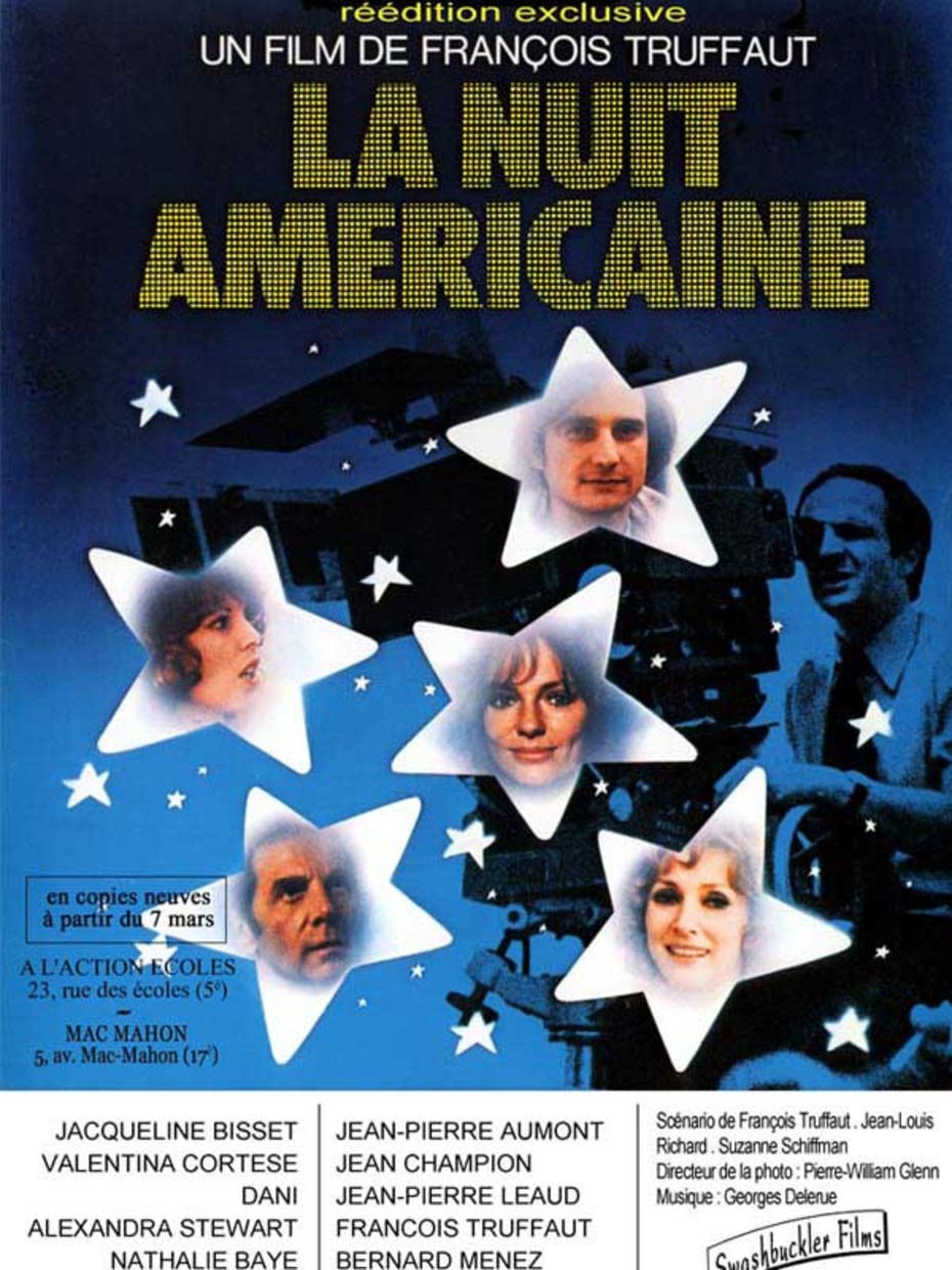 Georges Delerue La Nuit Américaine Grand Choral La Nuit américaine (1973) au Cinéma Créteil - Le Palais